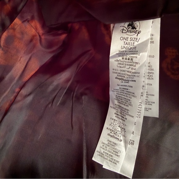 Disneyland Resort Halloween Tote Bag Mickey Pumpkin Orange Black Disney Parks - Picture 4 of 7